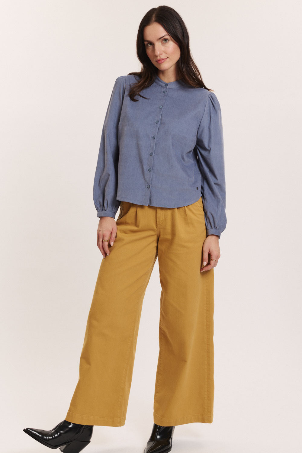 Bluse Anitaa aus Biobaumwolle