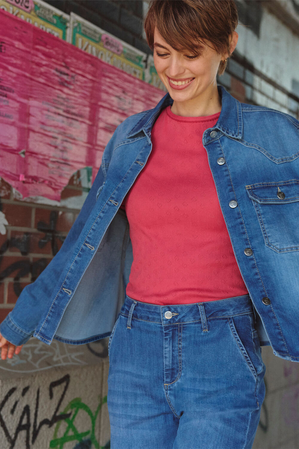 Organic cotton Jacket Danaa