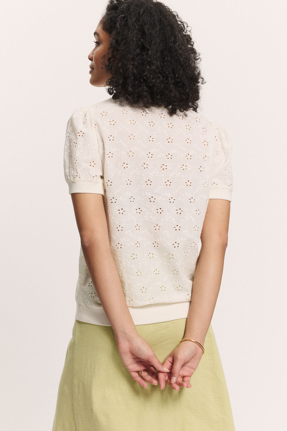 Bluse Leeaa aus Baumwolle