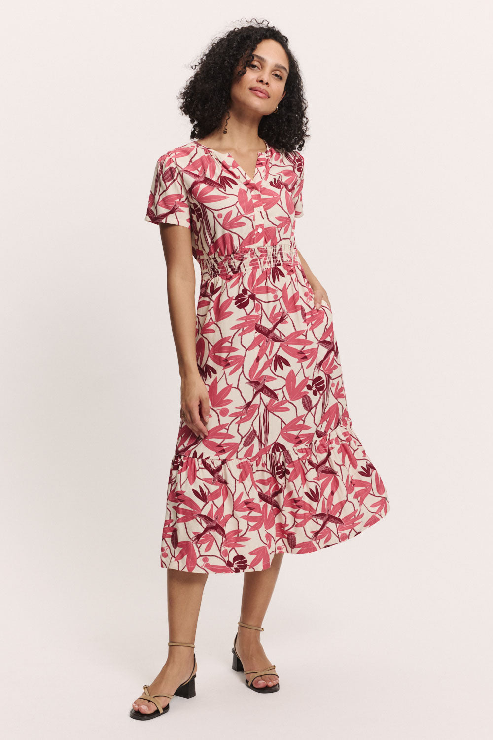 Kleid Idaa aus EcoVero™ Viskose