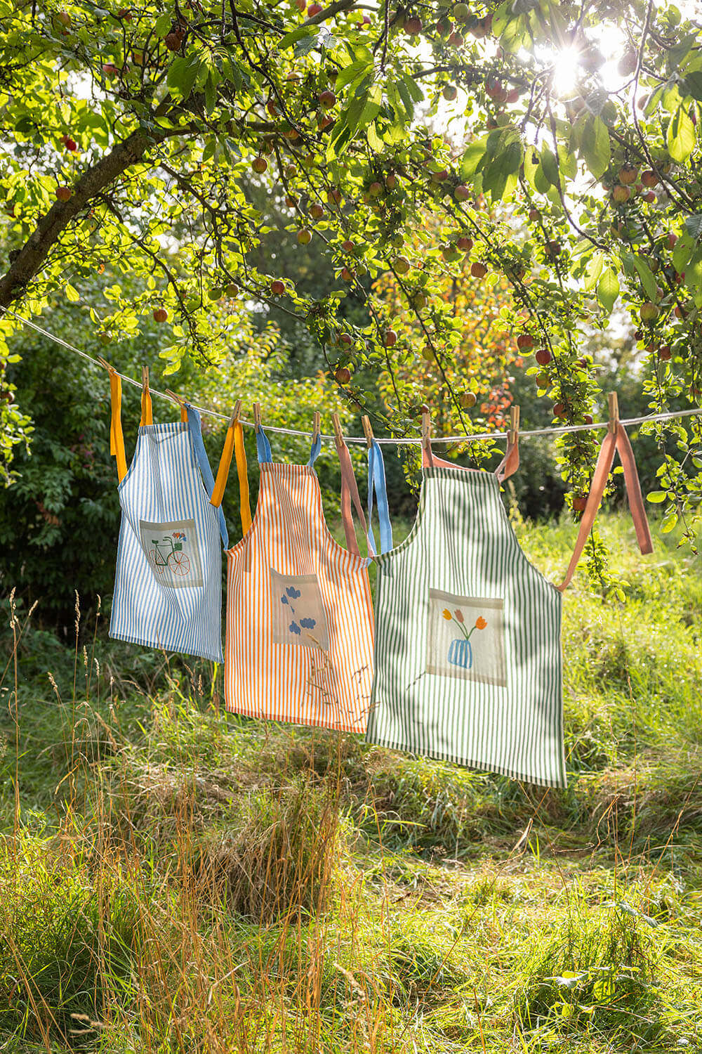 Kids Apron VELOBLOOM