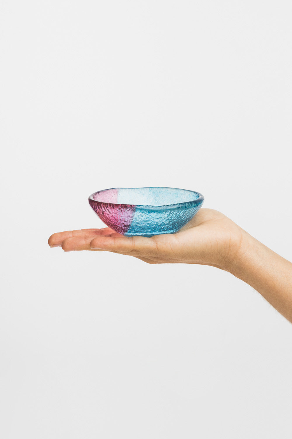 Glass Bowl FLOATING HUES