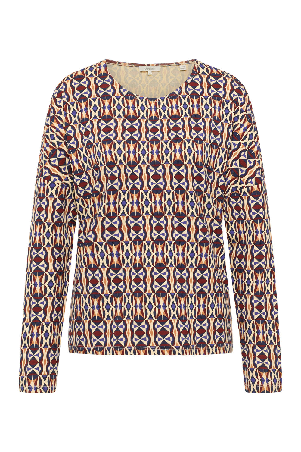 Lockeres EcoVero™-Shirt