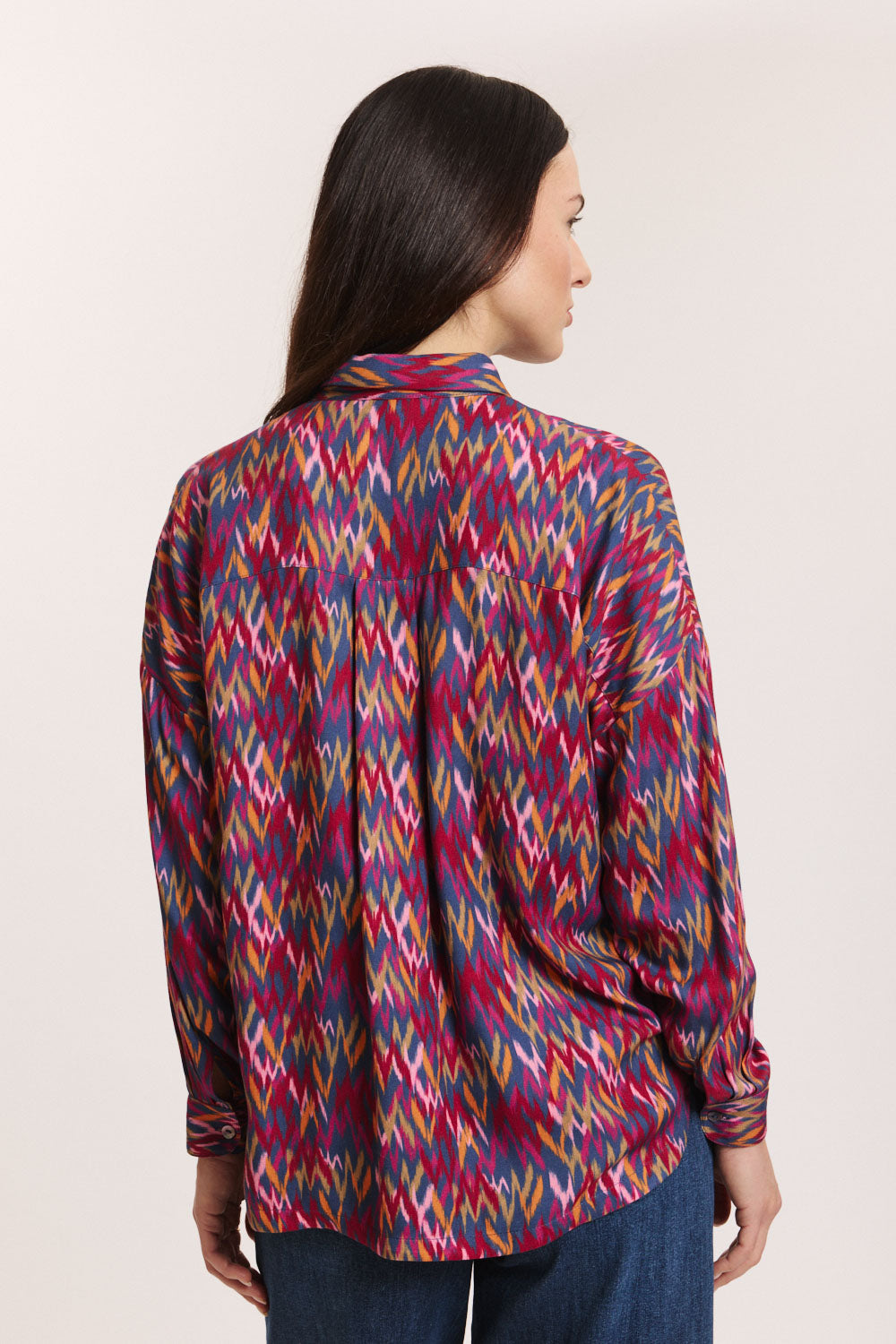 Bluse Jolandaa aus EcoVero™-Twill