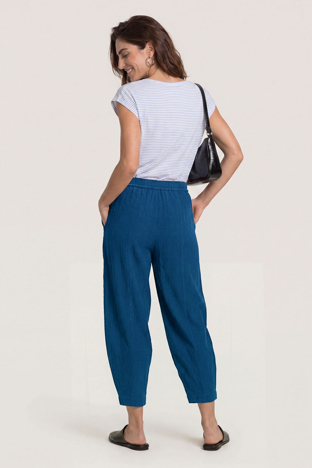 Image Ritikaa – Barrel-Hose Slub-Musselin_2