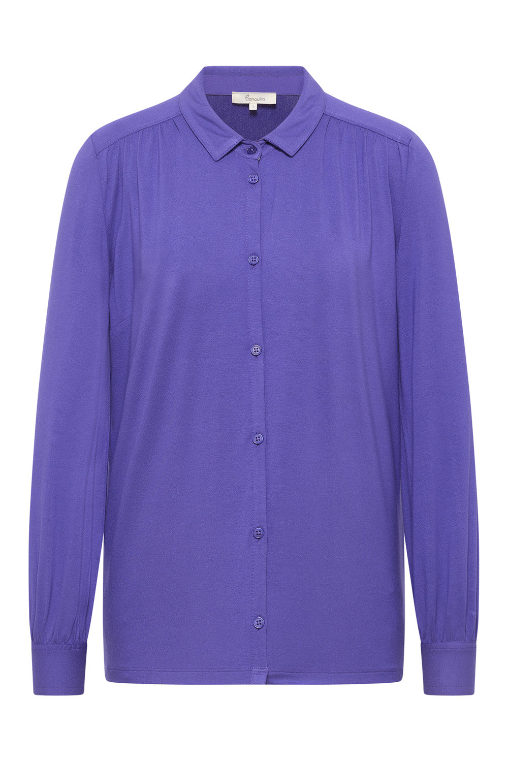 Bluse aus EcoVero™ Viskose