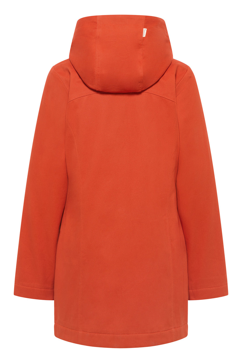 Taillierte Jacke aus Biobaumwolle