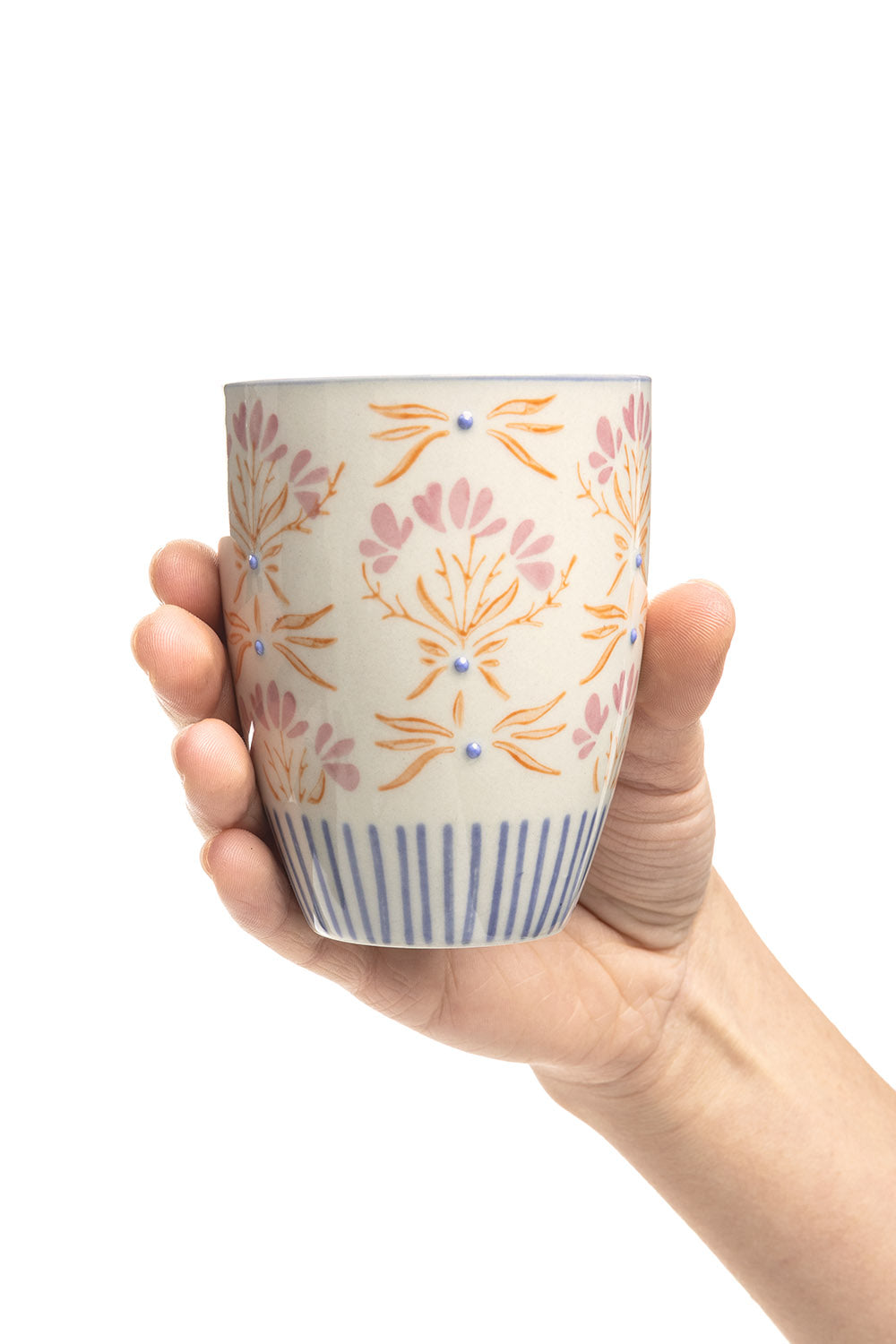 Becher RETROFLORIA