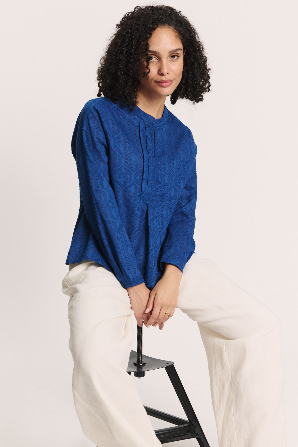Bluse Beetty aus Bio-Baumwolle