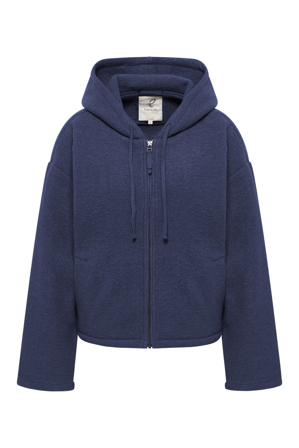 Gemütliche Jacke aus Walkwolle