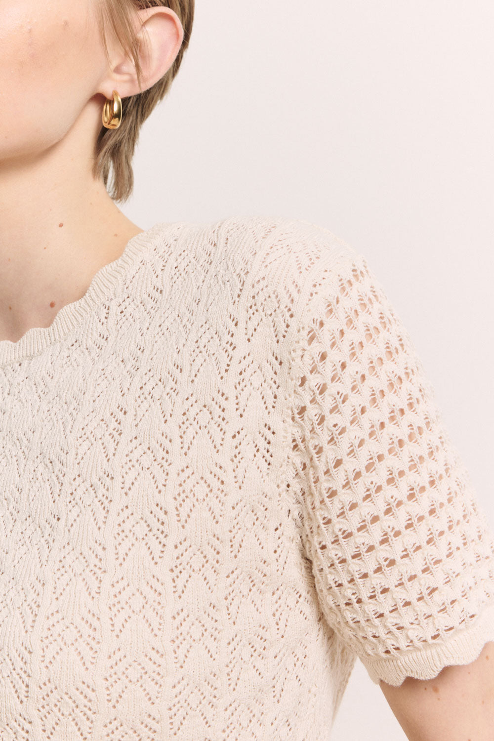 Sweater Emmaa aus Bio-Baumwolle