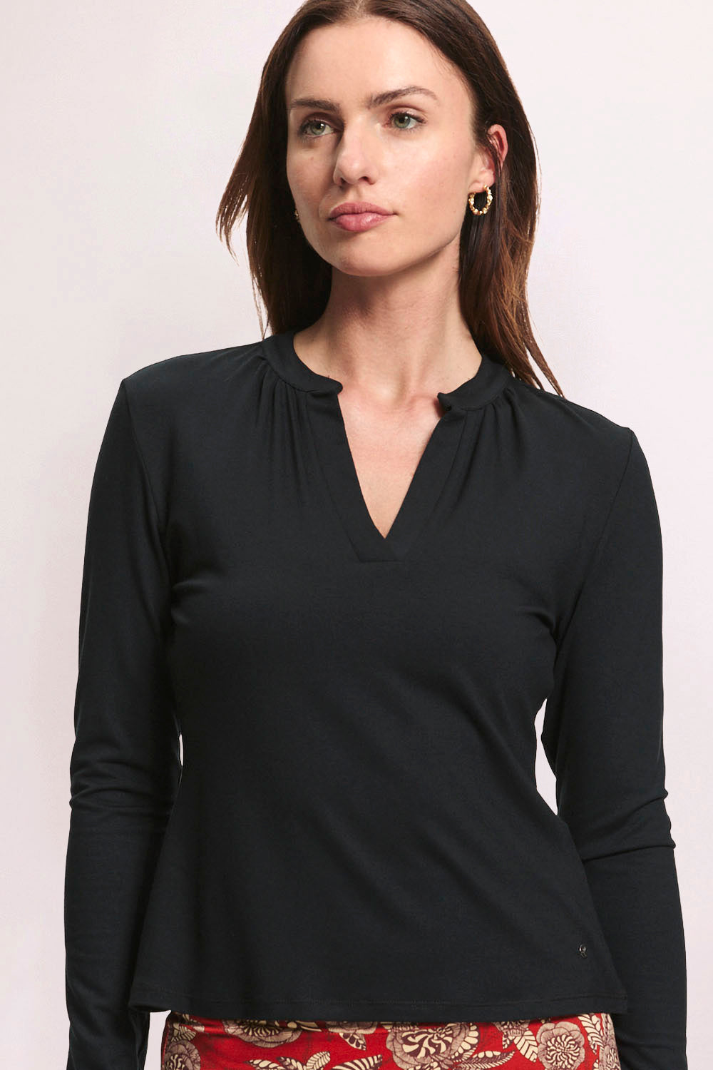 Shirt aus EcoVero™ Viskose