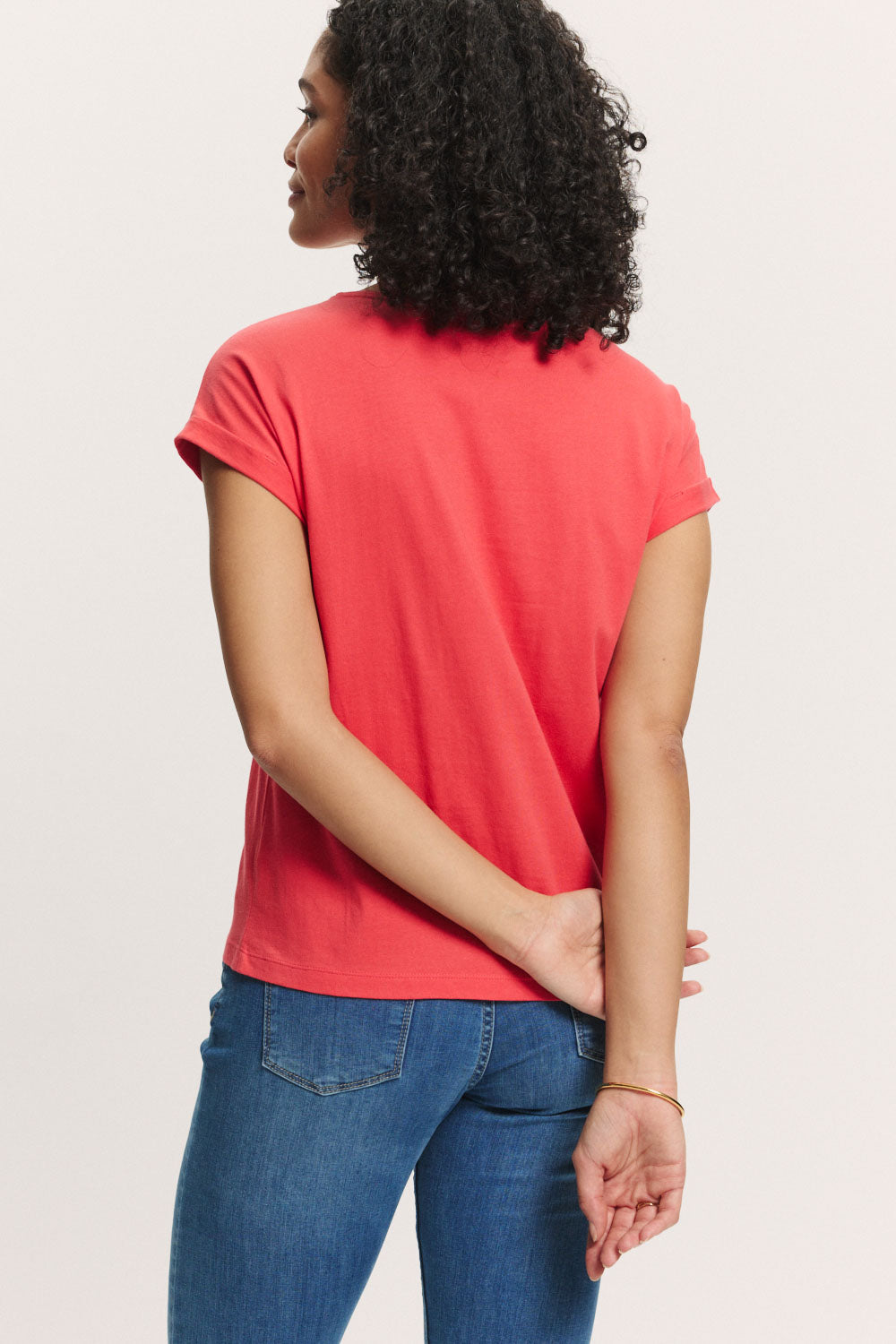 Set of 2 organic cotton jersey shirt Theaa