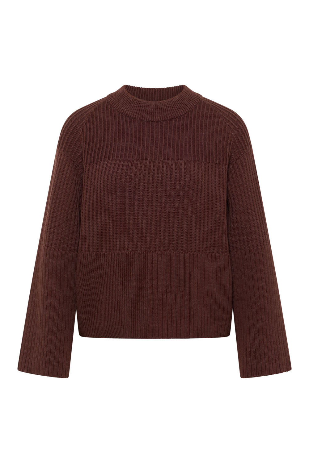 Strick-Pullover Sunnaa aus Biobaumwolle