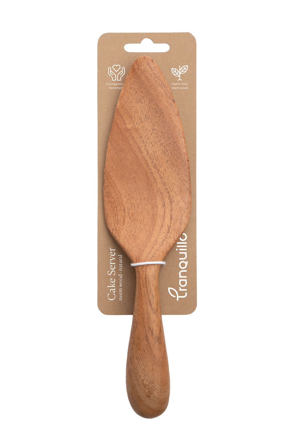 Cake server NATURAL NEEM