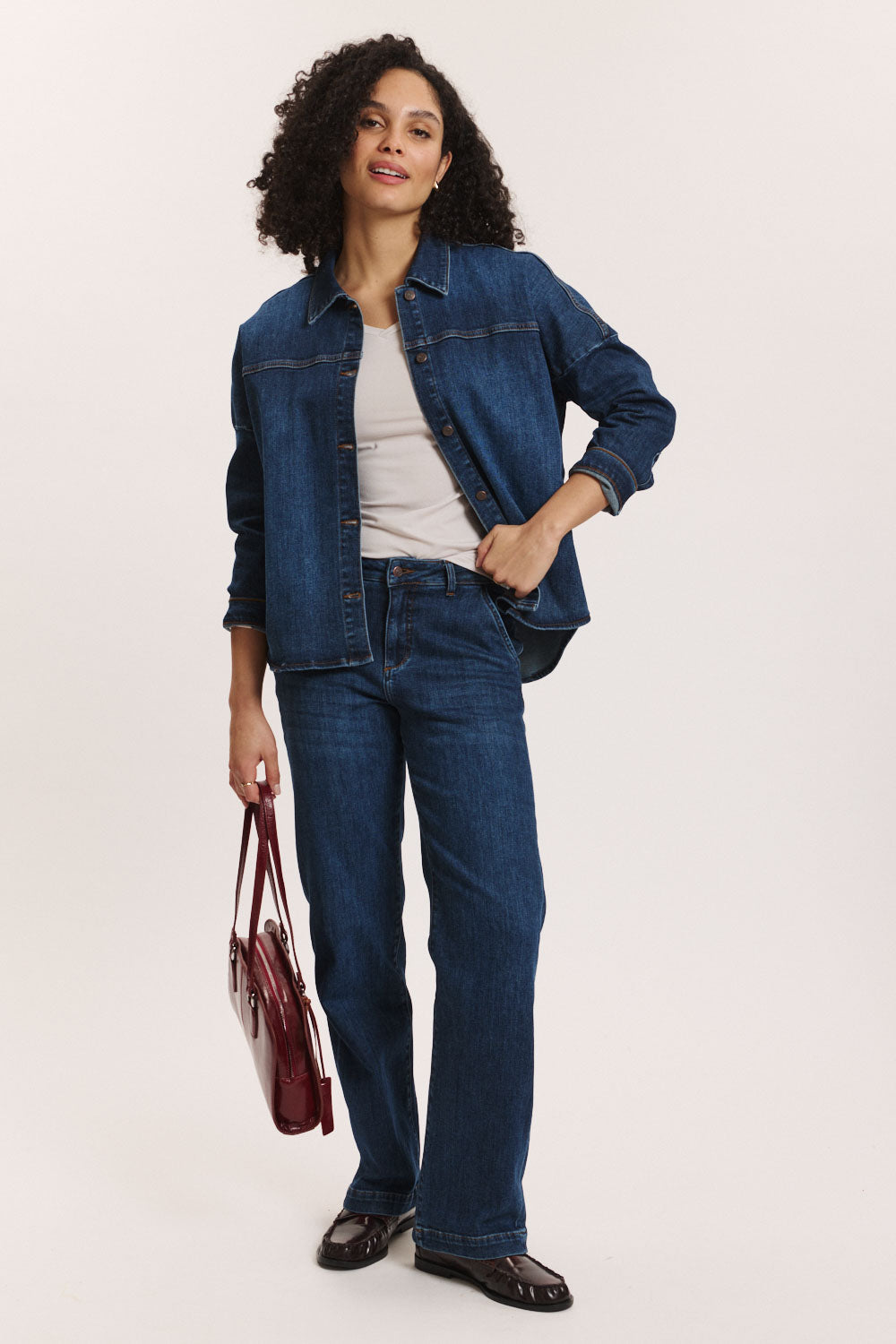 Daikee denim jacket – Organic Cotton