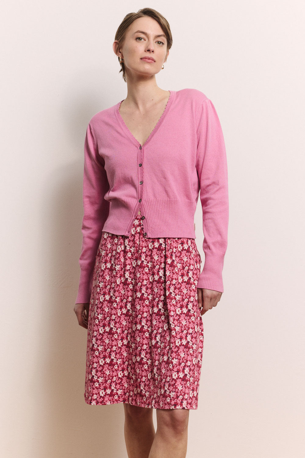 Organic cotton Jersey Skirt Jutaa