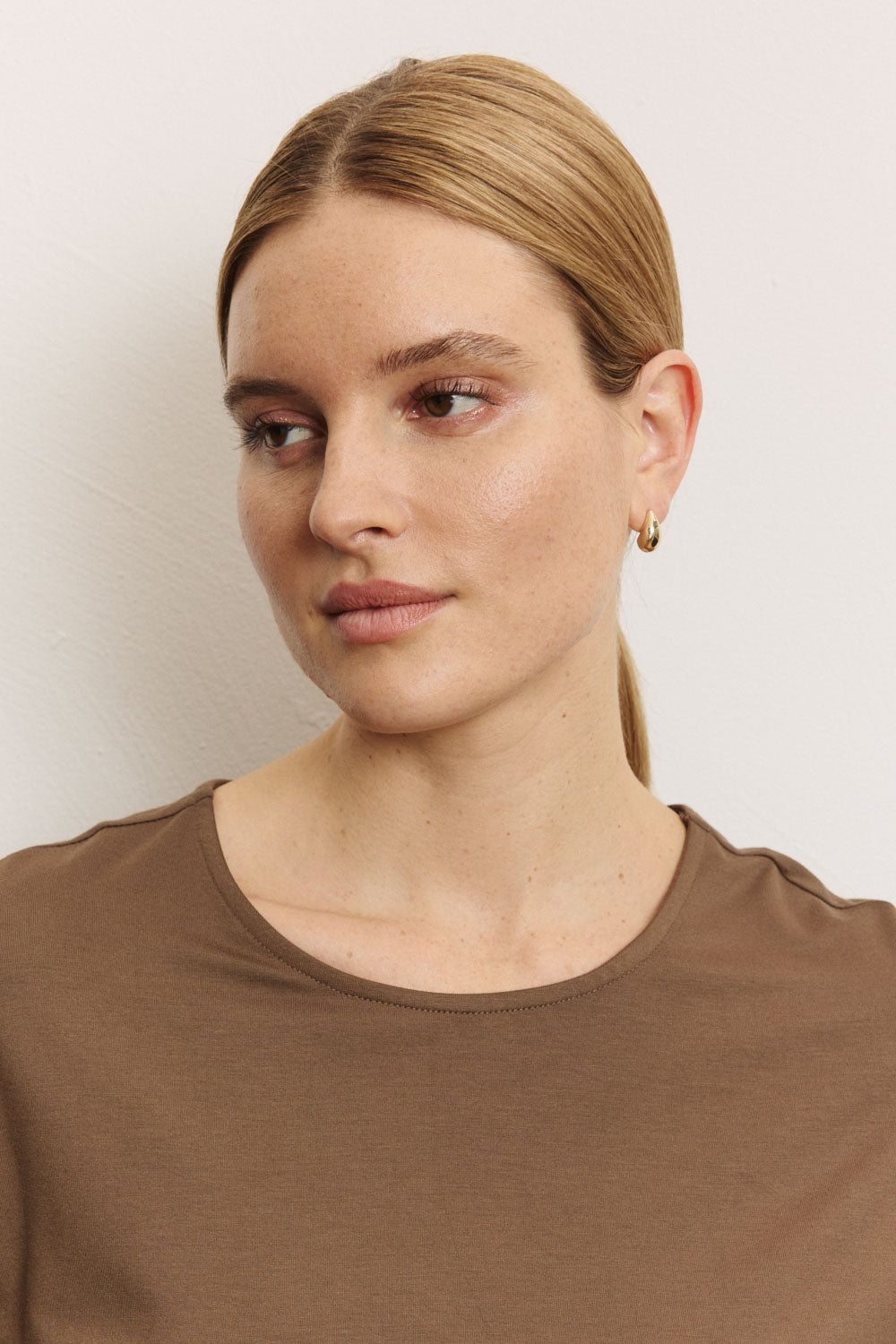 Basic-Shirt Felicee aus Viskose