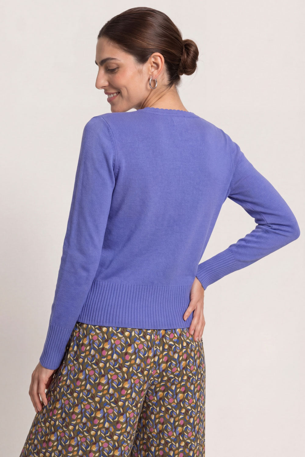 Image Linaa – Cardigan Bio-Baumwollstrick_2