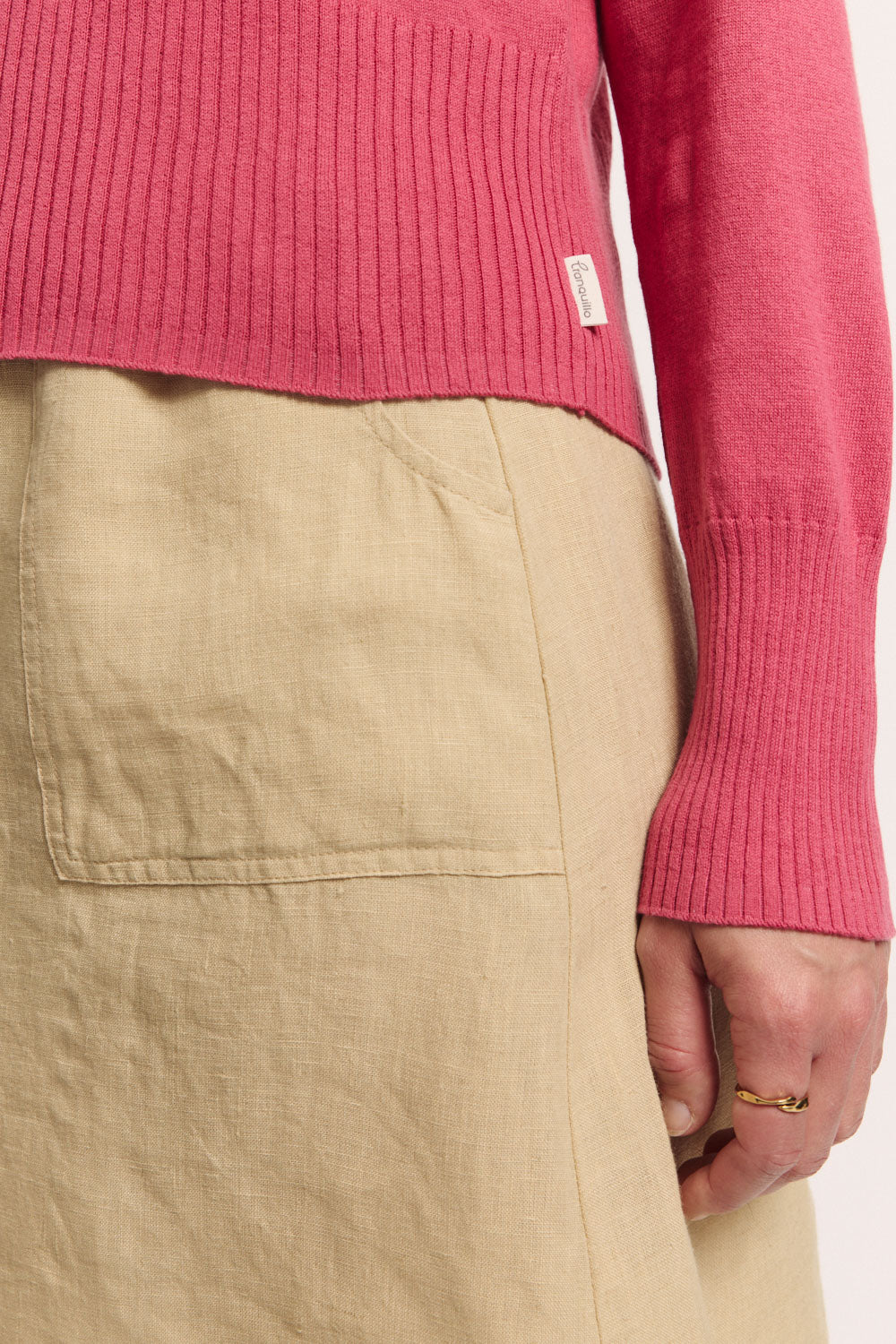 Jacke Linaa aus Bio-Baumwolle