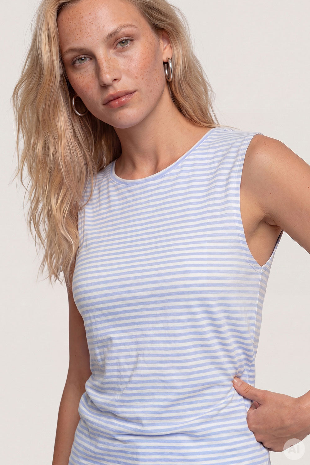 Image Junaa – Slub-Jersey-Top Keyhole_3