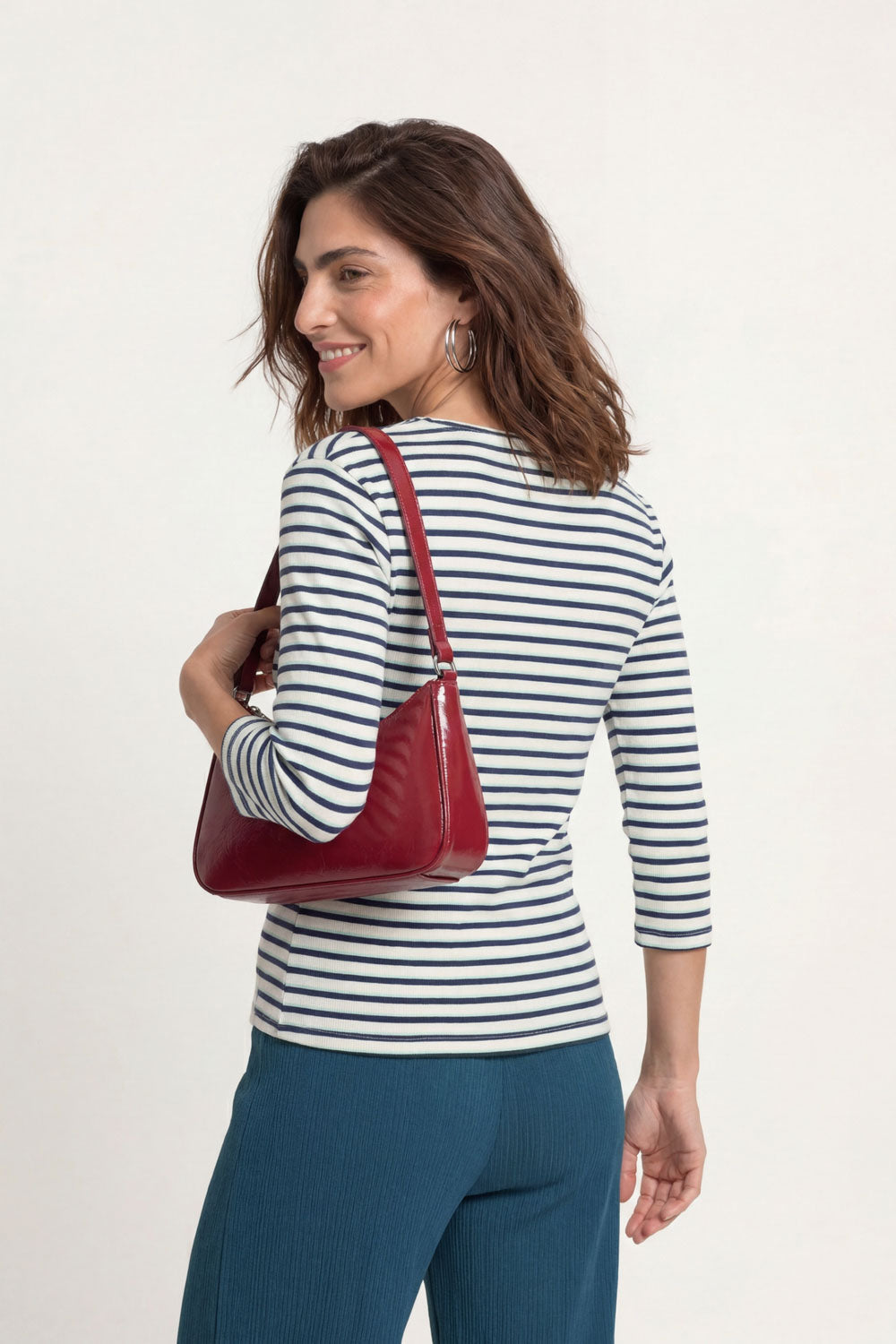 Image Lollyy – Rib-Shirt Square-Neck_2