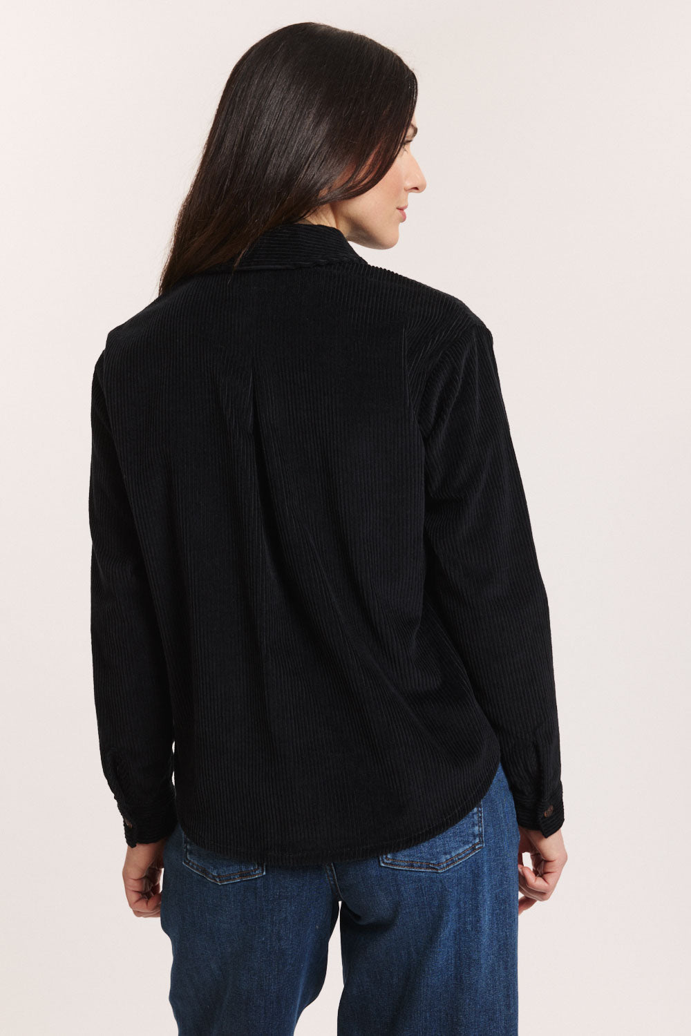 Cordbluse Alvaa aus Biobaumwolle