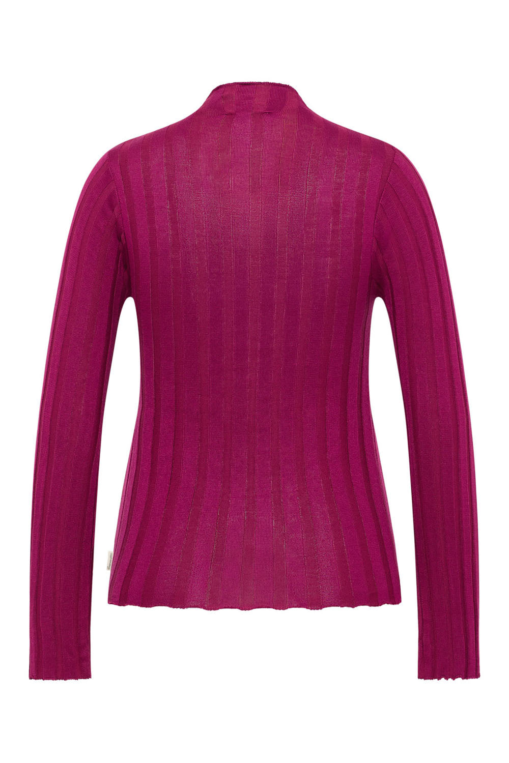 Oberteil aus Carool aus EcoVero-Rippstrick