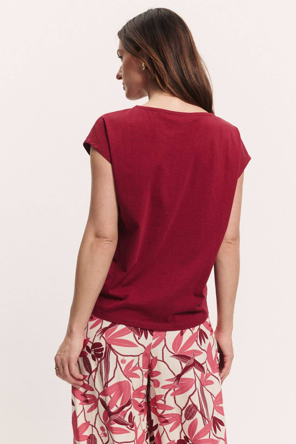 Jerseyshirt Jessicaa aus Bio-Baumwolle