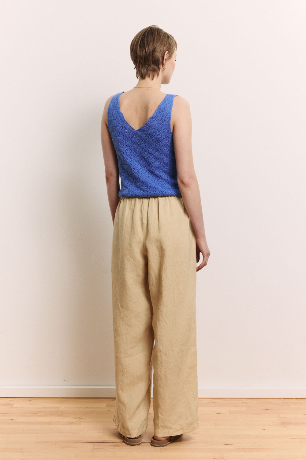 Hose Rooxy aus Leinen