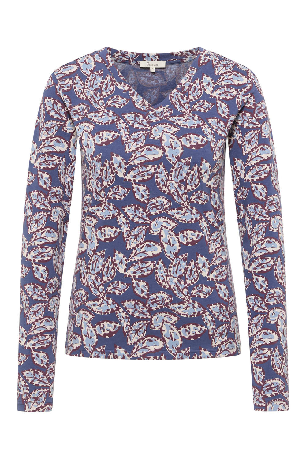 Basic-Shirt Sissii aus Biobaumwolle