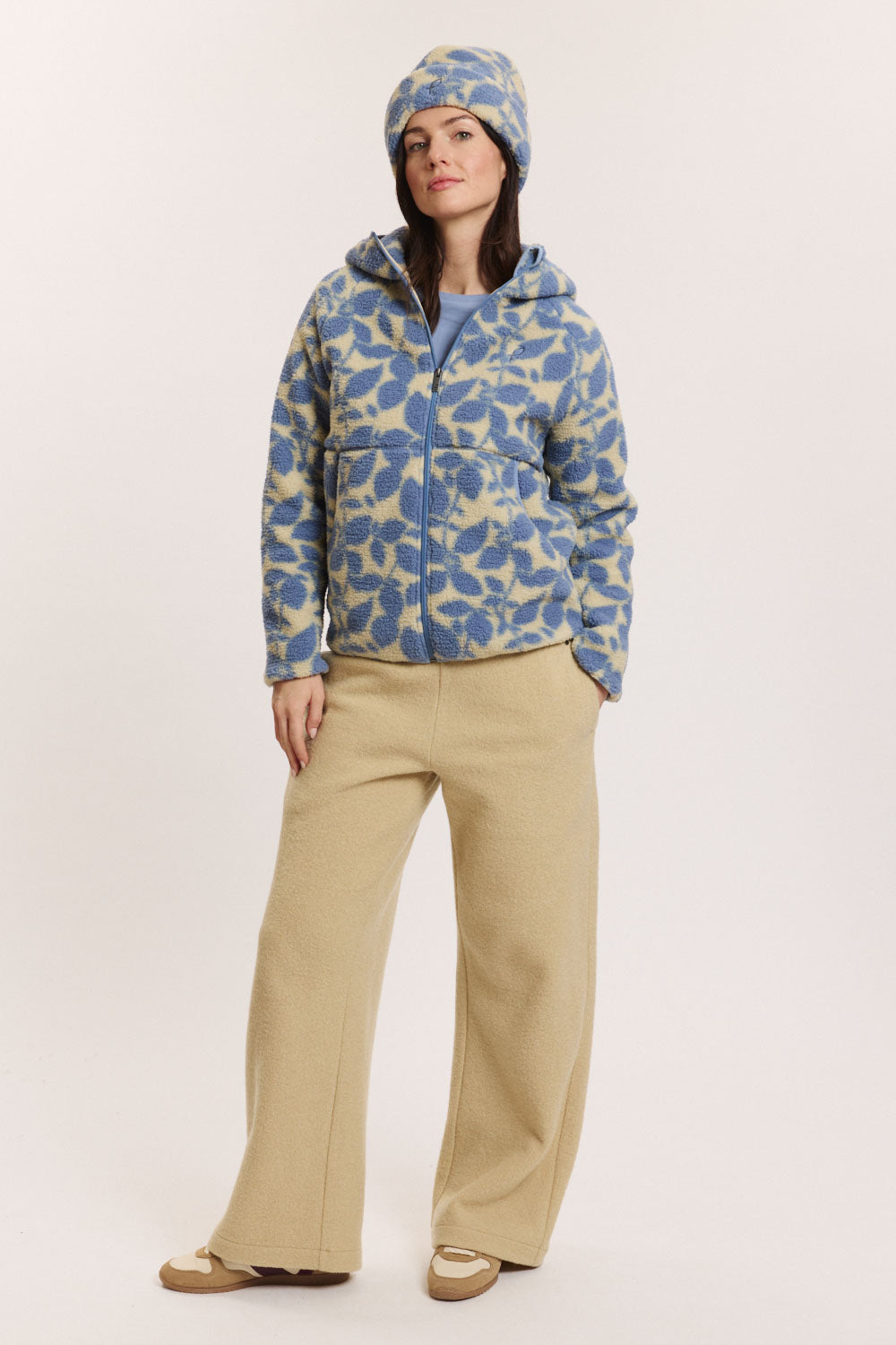 Alinaa Teddy Fleece Jacket – recyceltes Polyester