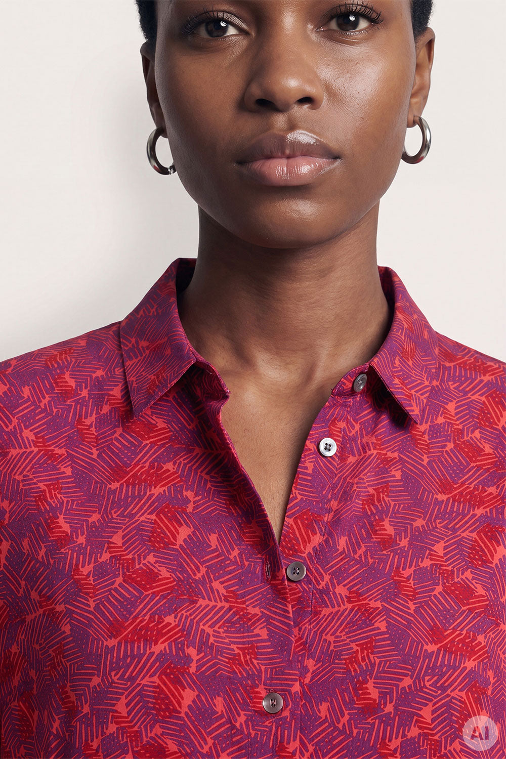 Image Aliraa – Bluse EcoVero-Viskose Print_3