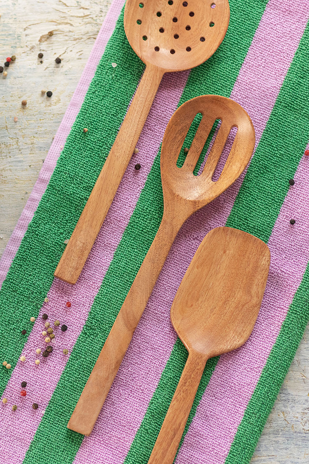 Slotted spoon NATURAL NEEM