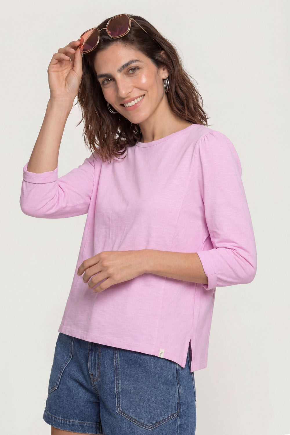 Image Tarifaa – Slub-Jersey-Shirt Detail_1