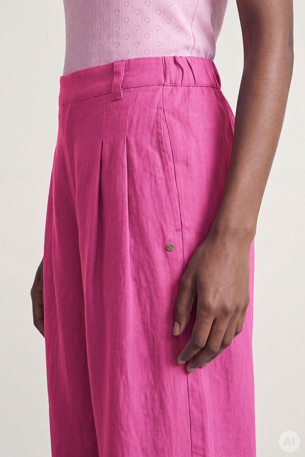 Image Roxyy – Wide-Leg-Leinenhose_3