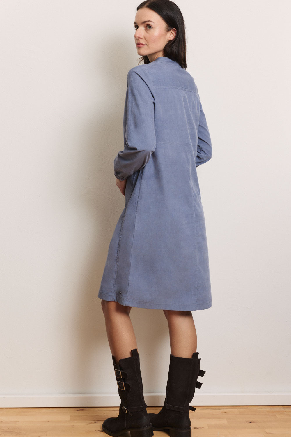 Jelskee Corduroy Dress – Organic Cotton