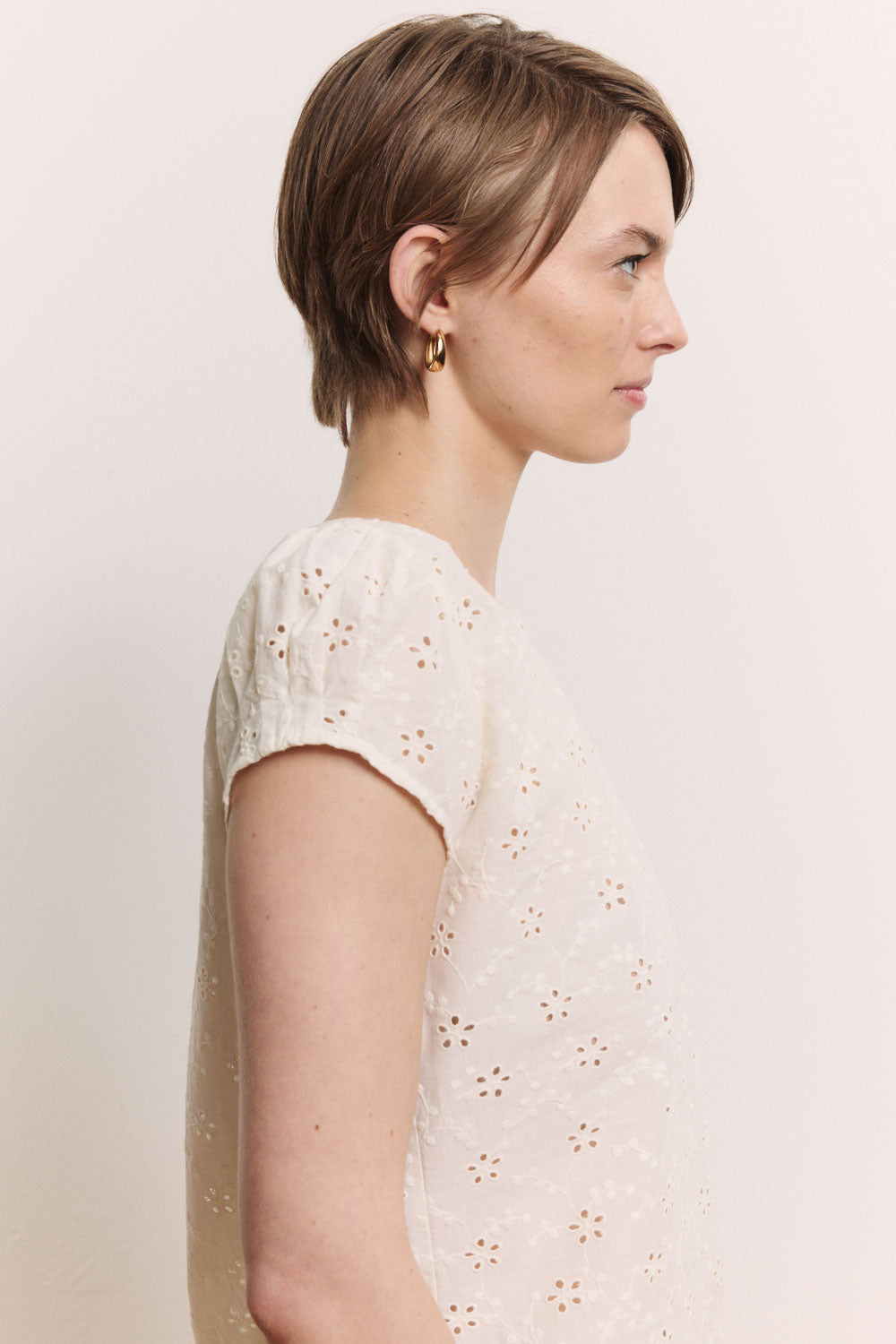 Bluse Elinaa aus Baumwolle