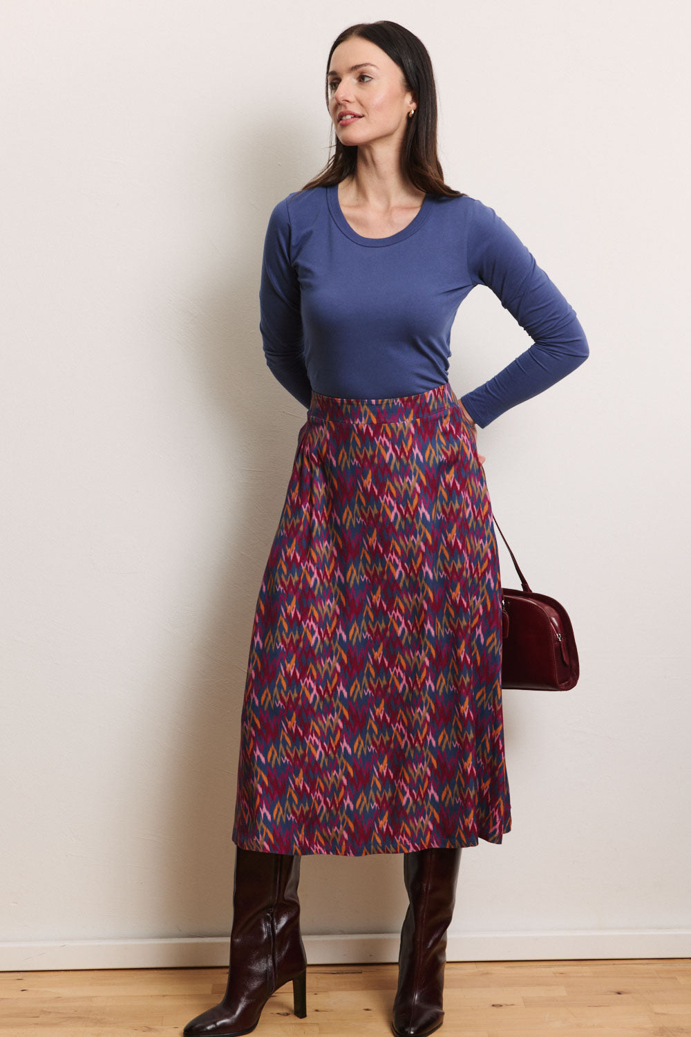 Rock Cadiiz aus EcoVero™-Twill