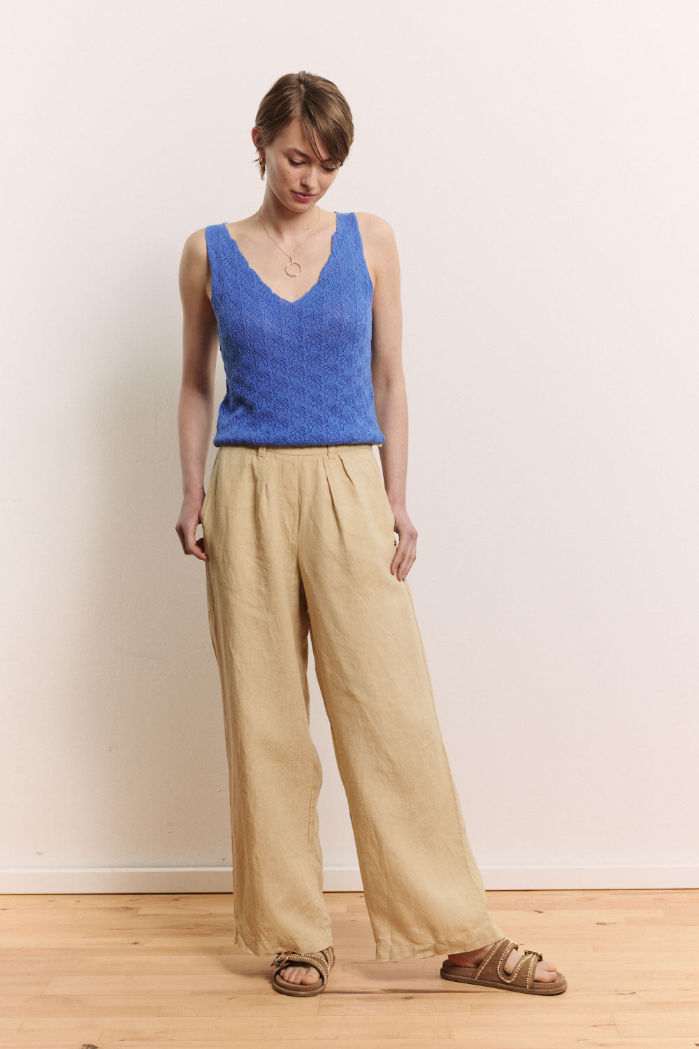 Hose Rooxy aus Leinen