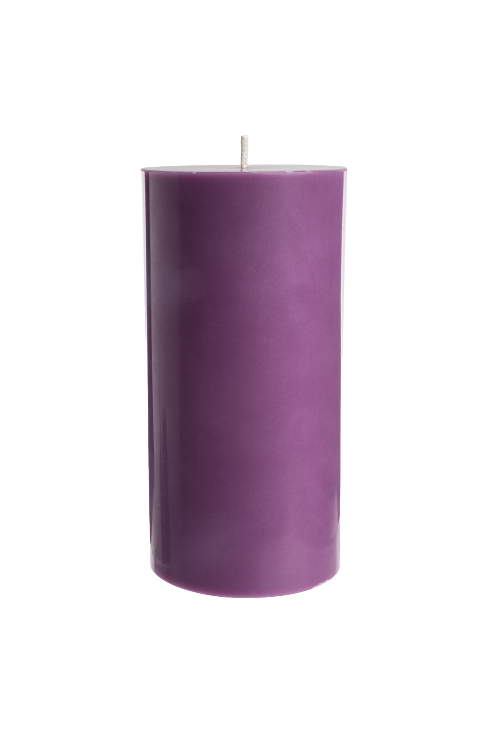 Pillar Candle GLUMI violet
