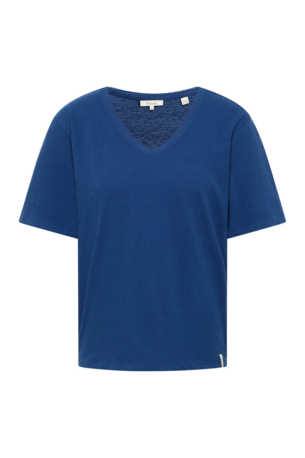 Jerseyshirt Liiz aus Leinen