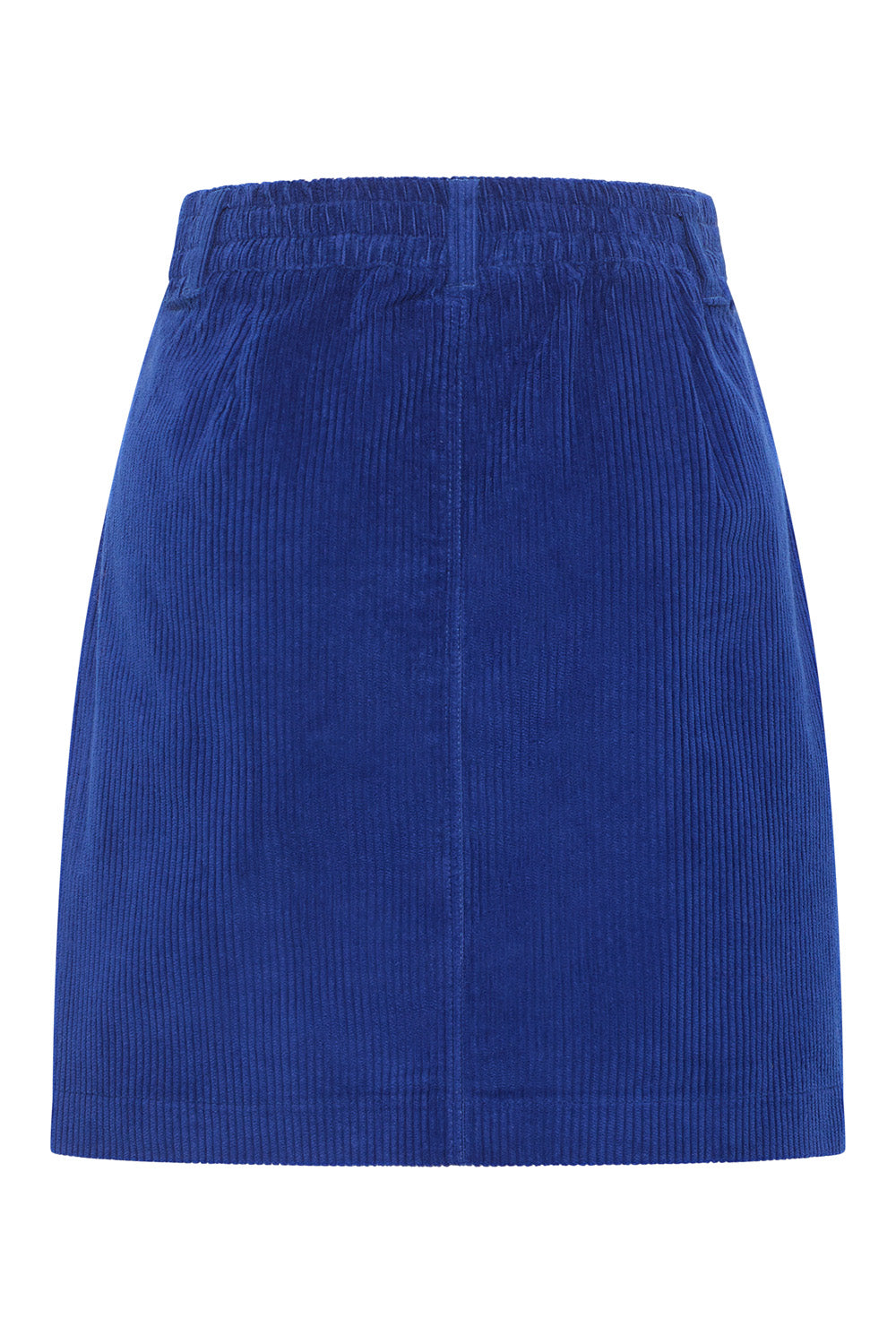 Corduroy mini skirt