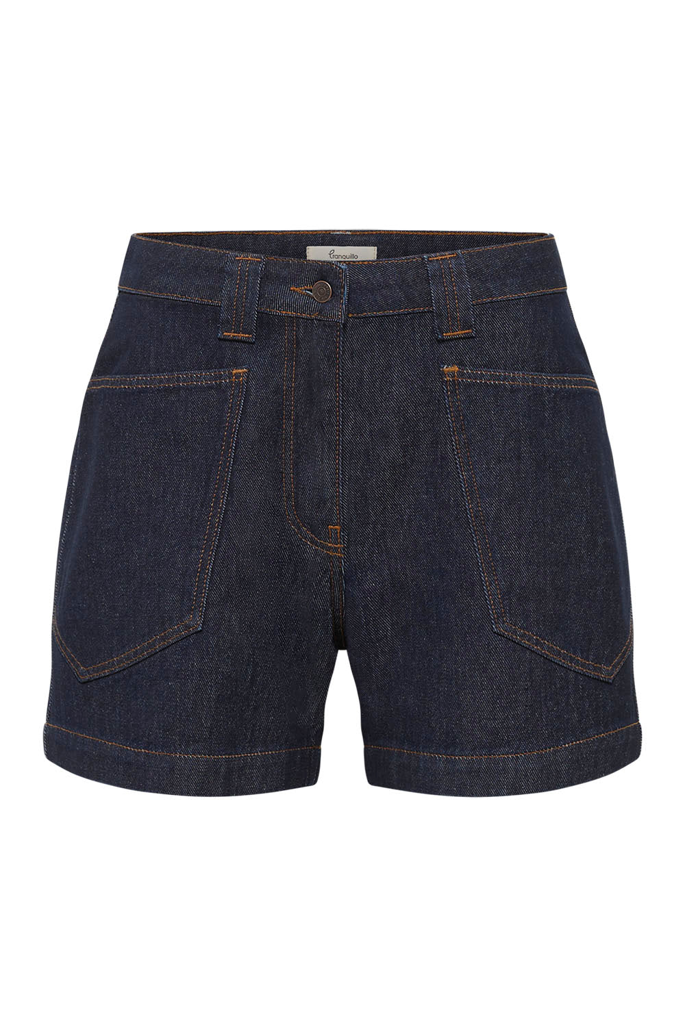 Image Dontaa – Denim-Shorts Raw & Mid Blue_4