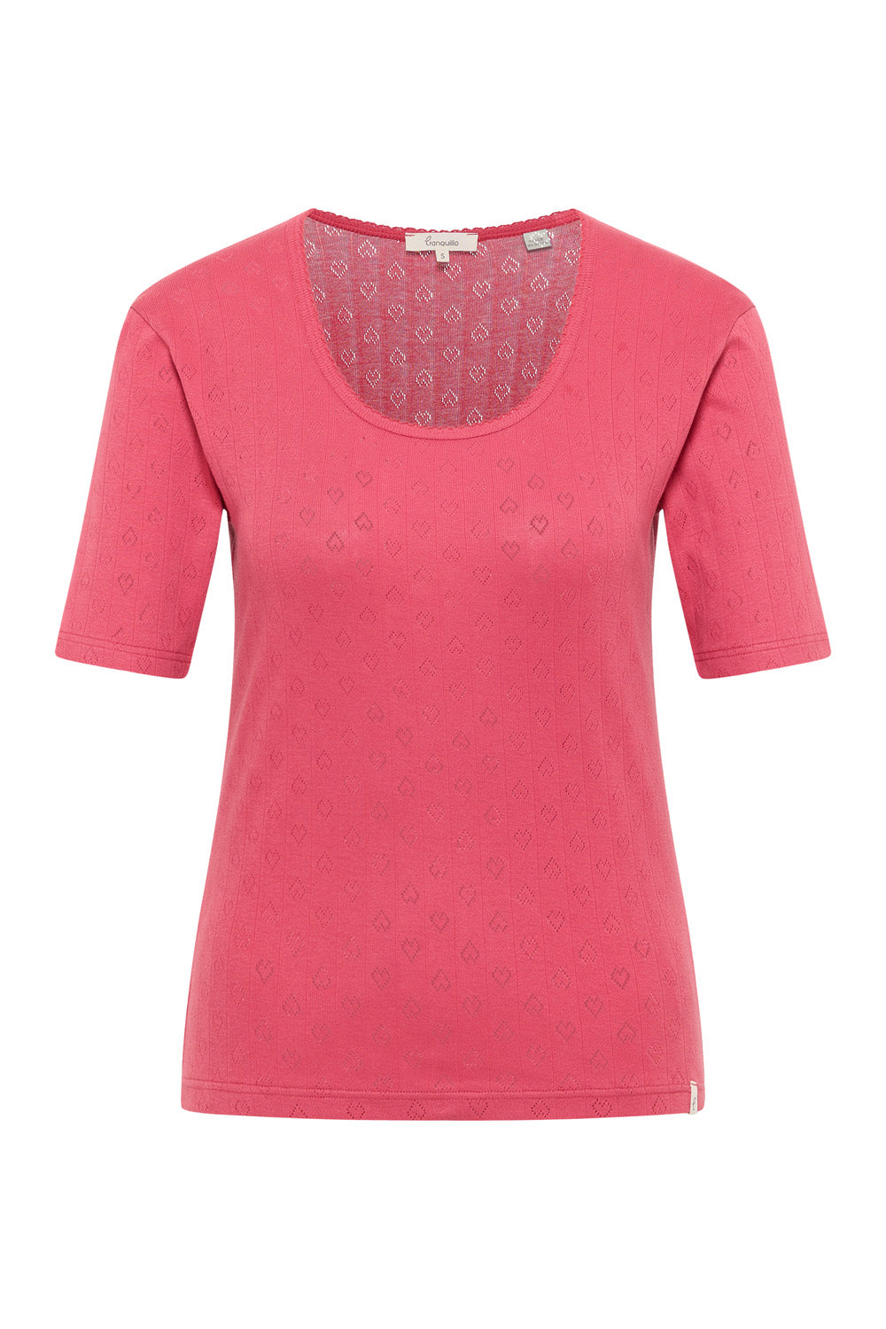 Jerseyshirt Camilaa aus Bio-Baumwolle