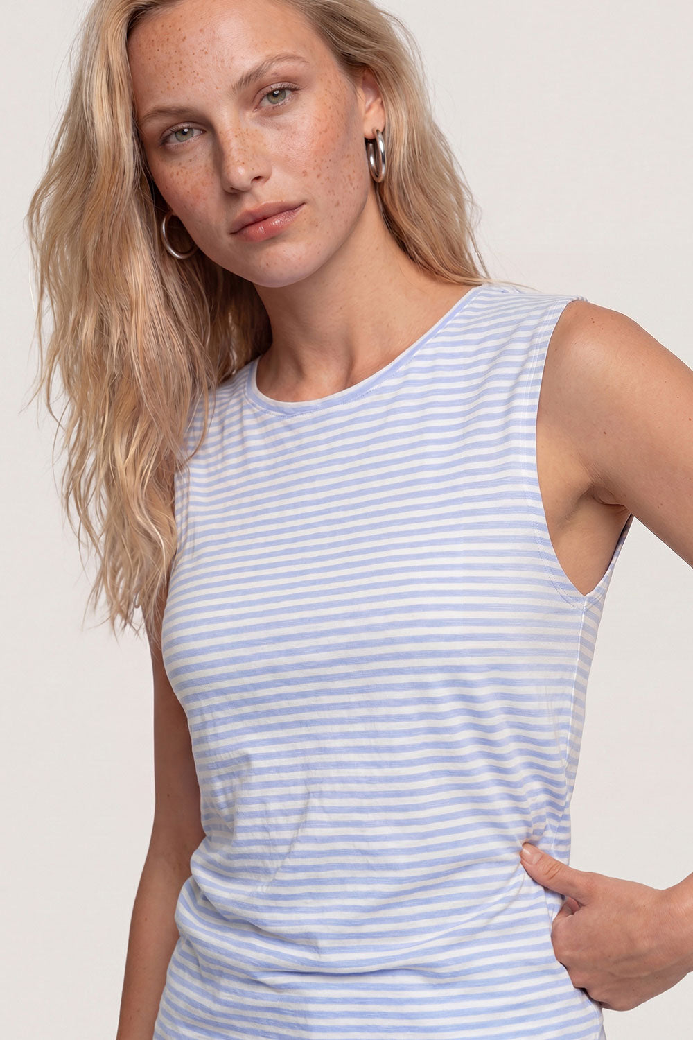 Image Junaa – Slub-Jersey-Top Keyhole_3