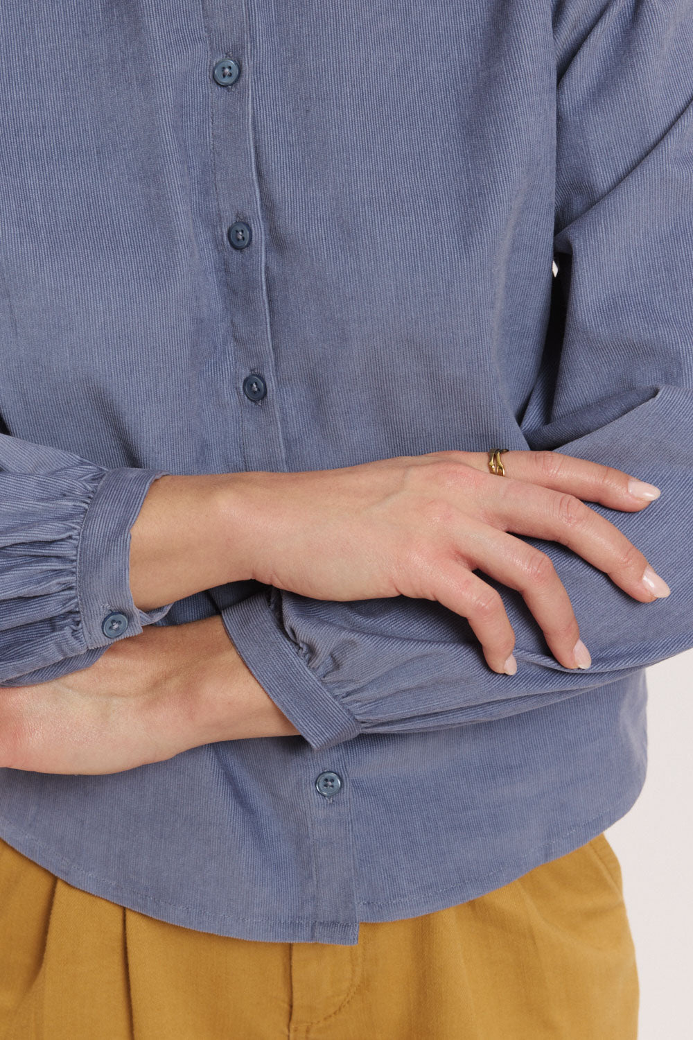 Bluse Anitaa aus Biobaumwolle