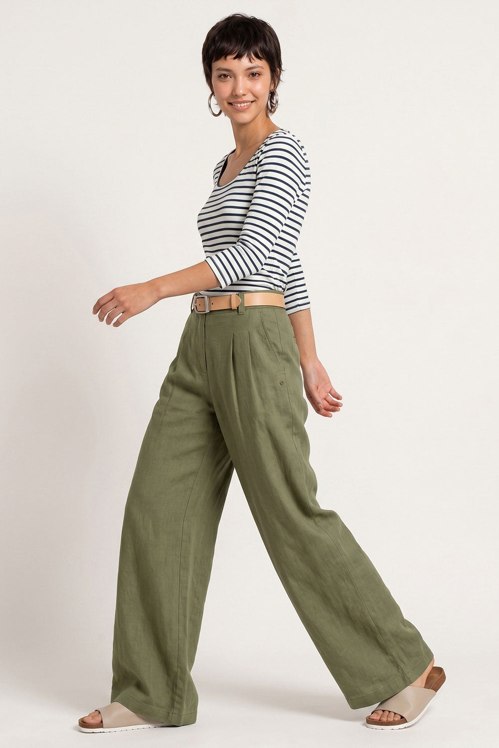 Image Roxyy – Wide-Leg-Leinenhose_1
