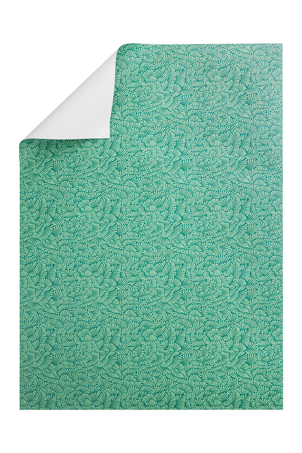 Geschenkpapier GREEN SWIRL