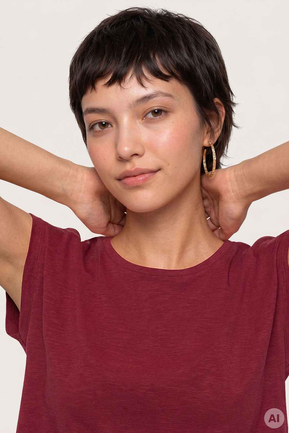 Image Jessicaa – Slub-Jersey Shirt_3